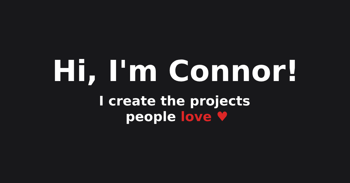 Connor Lewis